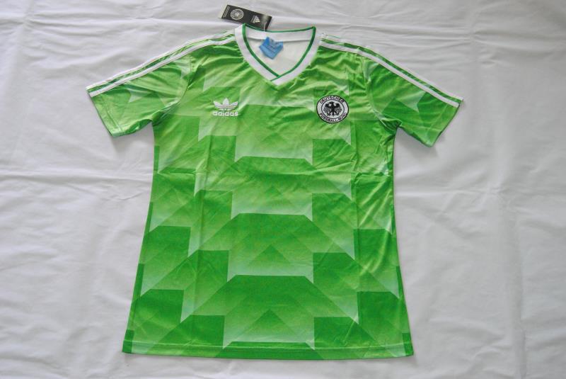 AAA Quality Germany 1990 World Cup Away Soccer Jersey